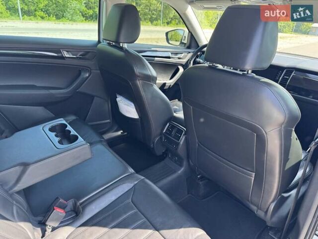 Белый Шкода Kodiaq, объемом двигателя 1.98 л и пробегом 104 тыс. км за 35300 $, фото 30 на Automoto.ua