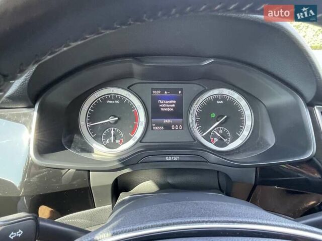 Белый Шкода Kodiaq, объемом двигателя 1.98 л и пробегом 106 тыс. км за 33500 $, фото 40 на Automoto.ua