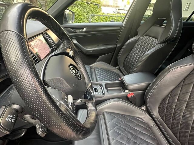 Білий Шкода Kodiaq, об'ємом двигуна 2 л та пробігом 30 тис. км за 7700 $, фото 7 на Automoto.ua