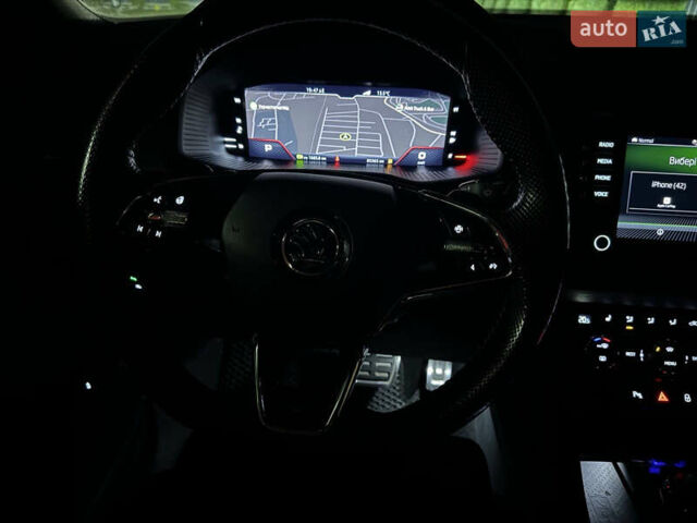 Белый Шкода Kodiaq, объемом двигателя 2 л и пробегом 90 тыс. км за 33300 $, фото 7 на Automoto.ua
