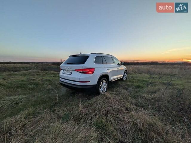 Белый Шкода Kodiaq, объемом двигателя 1.98 л и пробегом 100 тыс. км за 34000 $, фото 28 на Automoto.ua
