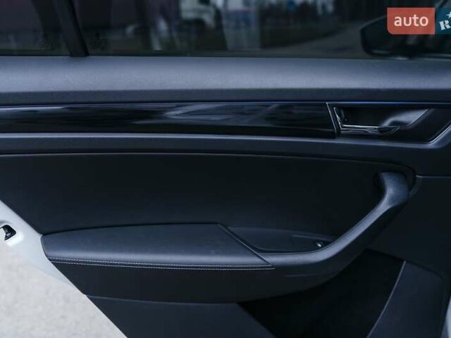 Білий Шкода Kodiaq, об'ємом двигуна 1.98 л та пробігом 100 тис. км за 34000 $, фото 18 на Automoto.ua