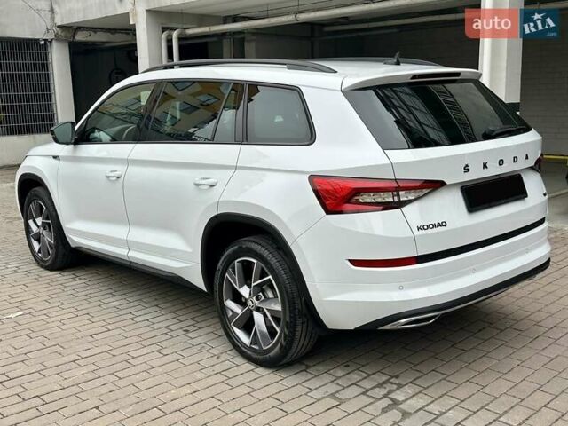 Белый Шкода Kodiaq, объемом двигателя 1.98 л и пробегом 70 тыс. км за 33900 $, фото 17 на Automoto.ua