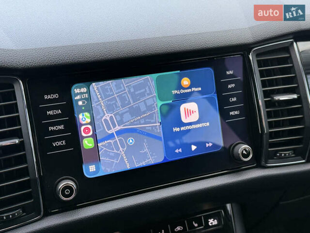 Білий Шкода Kodiaq, об'ємом двигуна 1.98 л та пробігом 197 тис. км за 22999 $, фото 50 на Automoto.ua