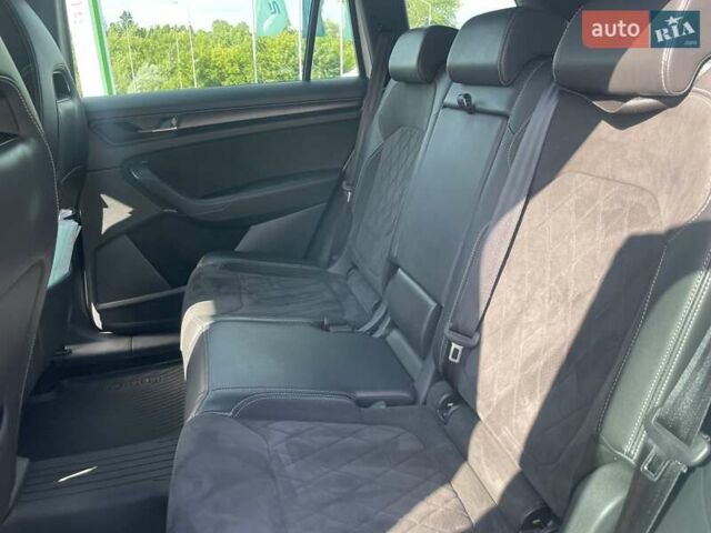 Белый Шкода Kodiaq, объемом двигателя 1.98 л и пробегом 102 тыс. км за 34700 $, фото 30 на Automoto.ua