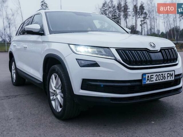 Білий Шкода Kodiaq, об'ємом двигуна 1.98 л та пробігом 100 тис. км за 34000 $, фото 14 на Automoto.ua
