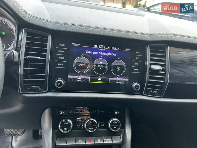 Белый Шкода Kodiaq, объемом двигателя 1.98 л и пробегом 57 тыс. км за 29500 $, фото 48 на Automoto.ua