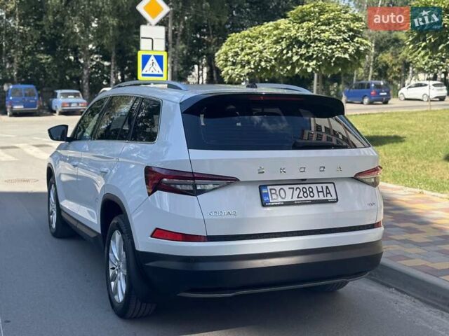 Белый Шкода Kodiaq, объемом двигателя 1.97 л и пробегом 163 тыс. км за 29500 $, фото 8 на Automoto.ua
