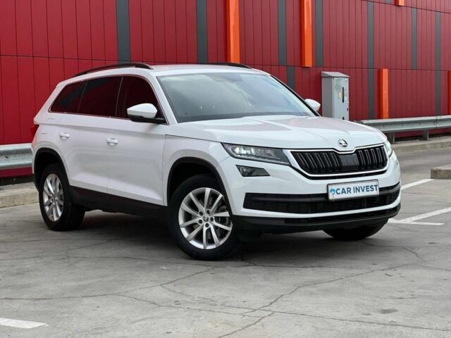 Белый Шкода Kodiaq, объемом двигателя 0 л и пробегом 36 тыс. км за 34000 $, фото 1 на Automoto.ua
