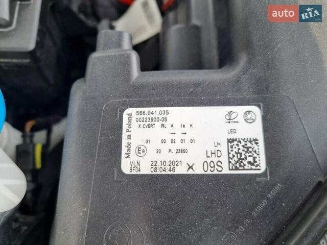 Білий Шкода Kodiaq, об'ємом двигуна 1.97 л та пробігом 185 тис. км за 37500 $, фото 54 на Automoto.ua