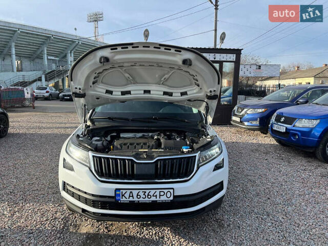 Білий Шкода Kodiaq, об'ємом двигуна 2 л та пробігом 242 тис. км за 23500 $, фото 19 на Automoto.ua