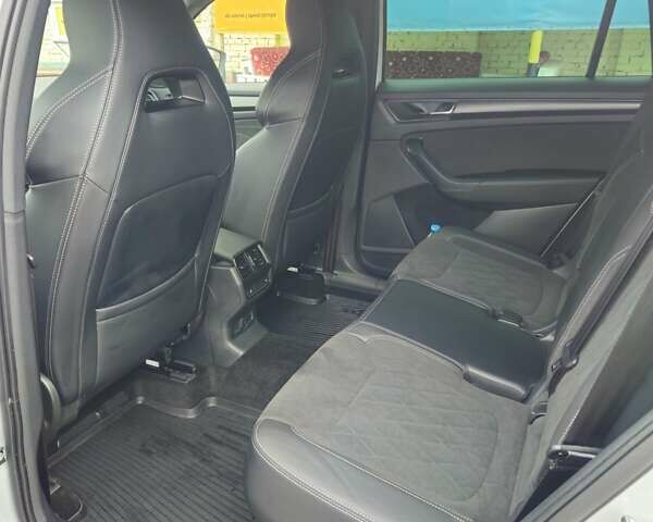 Белый Шкода Kodiaq, объемом двигателя 1.98 л и пробегом 44 тыс. км за 39000 $, фото 16 на Automoto.ua