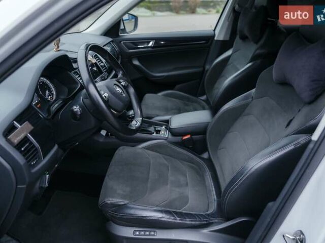 Білий Шкода Kodiaq, об'ємом двигуна 1.98 л та пробігом 100 тис. км за 34000 $, фото 50 на Automoto.ua