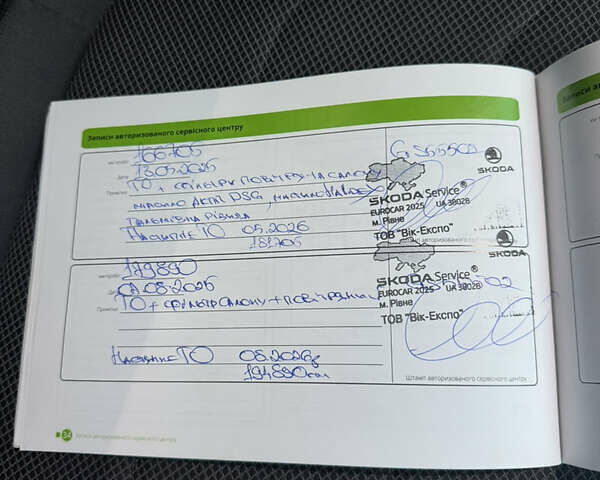 Білий Шкода Kodiaq, об'ємом двигуна 1.98 л та пробігом 192 тис. км за 25500 $, фото 13 на Automoto.ua