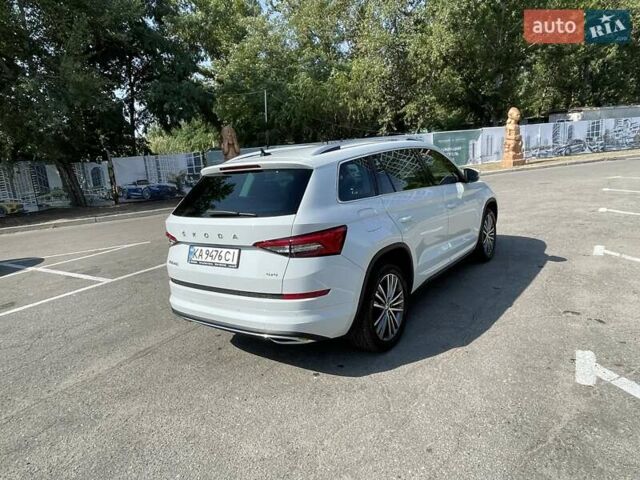 Шкода Kodiaq 2021 в Днепре (Днепропетровске) на Automoto.ua Белый Шкода Kodiaq, объемом двигателя 1.98 л и пробегом 106 тыс. км за 33900 $, фото 6 на Automoto.ua