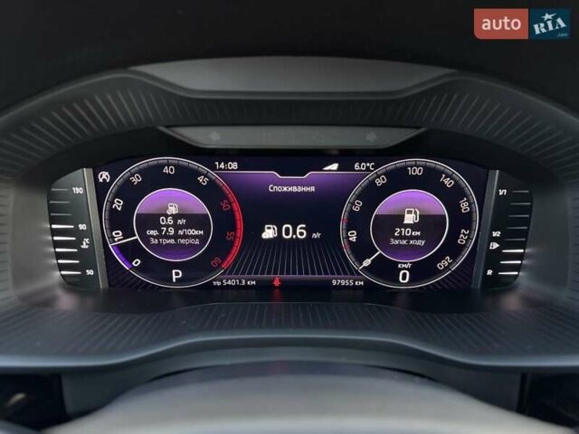 Белый Шкода Kodiaq, объемом двигателя 1.97 л и пробегом 98 тыс. км за 37500 $, фото 10 на Automoto.ua