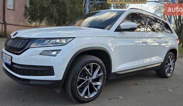 Белый Шкода Kodiaq, объемом двигателя 2 л и пробегом 200 тыс. км за 32000 $, фото 12 на Automoto.ua