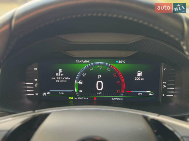 Белый Шкода Kodiaq, объемом двигателя 2 л и пробегом 199 тыс. км за 31000 $, фото 18 на Automoto.ua