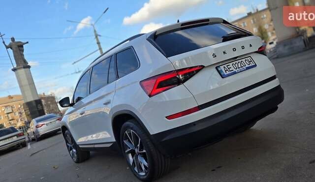 Белый Шкода Kodiaq, объемом двигателя 2 л и пробегом 200 тыс. км за 32000 $, фото 14 на Automoto.ua