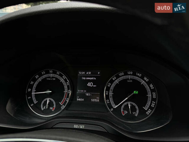 Белый Шкода Kodiaq, объемом двигателя 2 л и пробегом 94 тыс. км за 33900 $, фото 32 на Automoto.ua