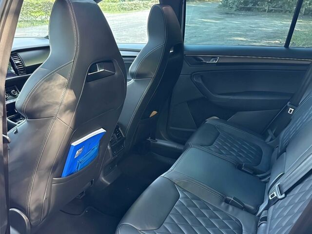 Білий Шкода Kodiaq, об'ємом двигуна 2 л та пробігом 30 тис. км за 7700 $, фото 10 на Automoto.ua