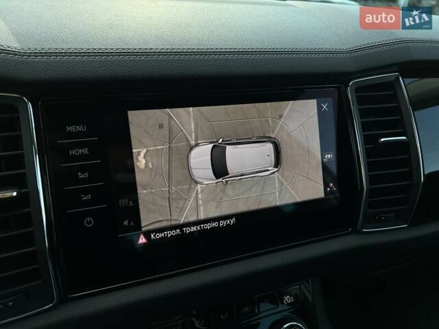 Белый Шкода Kodiaq, объемом двигателя 1.98 л и пробегом 77 тыс. км за 38900 $, фото 15 на Automoto.ua