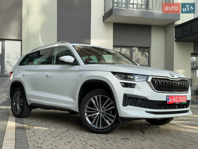 Белый Шкода Kodiaq, объемом двигателя 2 л и пробегом 199 тыс. км за 31000 $, фото 8 на Automoto.ua