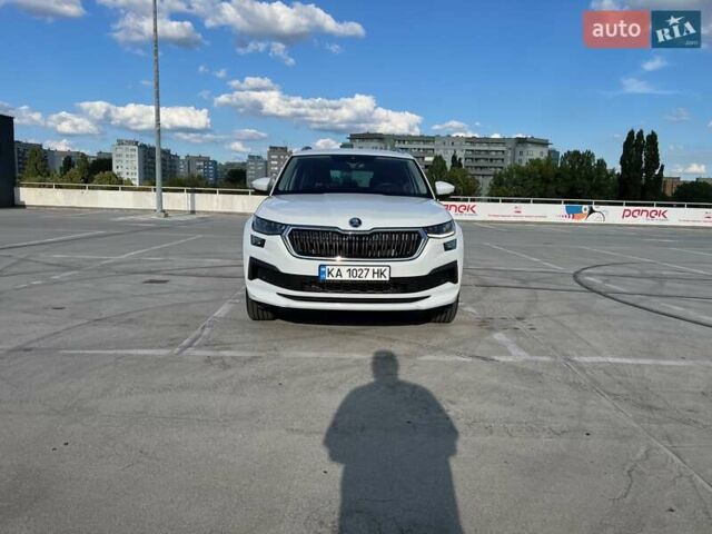 Белый Шкода Kodiaq, объемом двигателя 1.98 л и пробегом 77 тыс. км за 38900 $, фото 1 на Automoto.ua