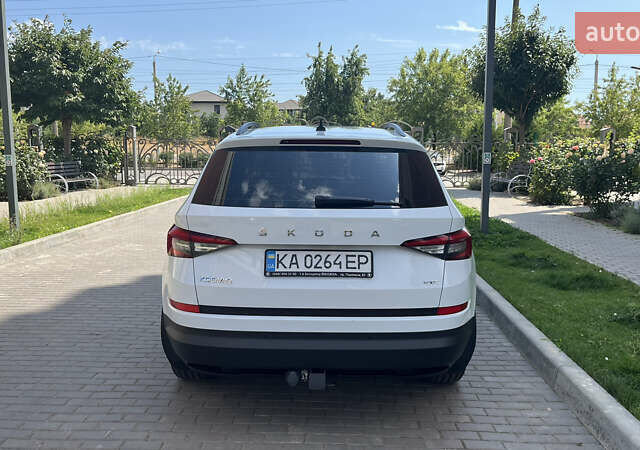 Белый Шкода Kodiaq, объемом двигателя 1.98 л и пробегом 242 тыс. км за 20000 $, фото 3 на Automoto.ua