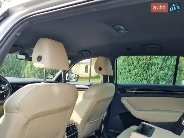 Білий Шкода Kodiaq, об'ємом двигуна 1.97 л та пробігом 185 тис. км за 37500 $, фото 27 на Automoto.ua