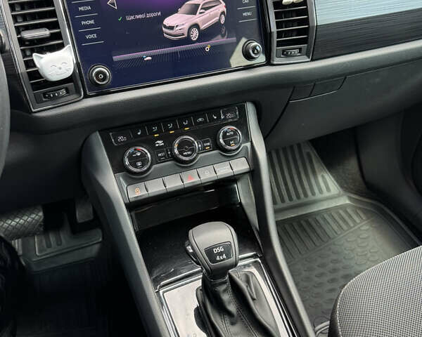 Белый Шкода Kodiaq, объемом двигателя 2 л и пробегом 94 тыс. км за 33900 $, фото 34 на Automoto.ua