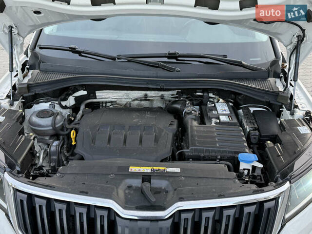 Білий Шкода Kodiaq, об'ємом двигуна 1.98 л та пробігом 197 тис. км за 22999 $, фото 29 на Automoto.ua