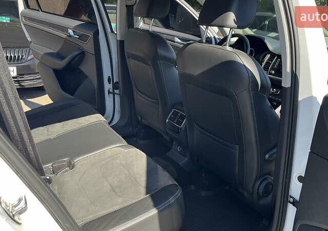 Белый Шкода Kodiaq, объемом двигателя 1.98 л и пробегом 242 тыс. км за 20000 $, фото 17 на Automoto.ua