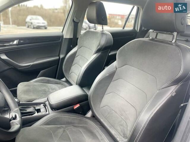 Белый Шкода Kodiaq, объемом двигателя 1.97 л и пробегом 57 тыс. км за 33500 $, фото 17 на Automoto.ua