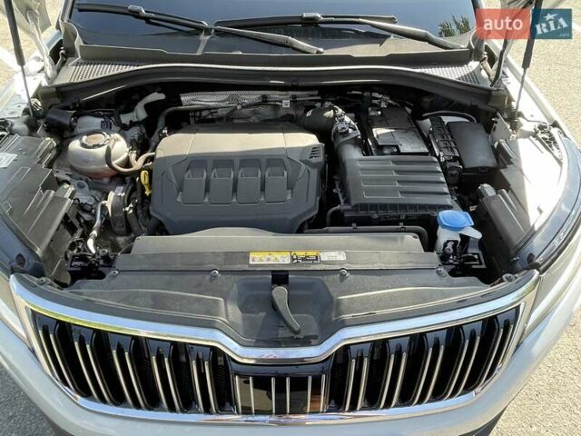 Белый Шкода Kodiaq, объемом двигателя 1.98 л и пробегом 106 тыс. км за 33500 $, фото 34 на Automoto.ua