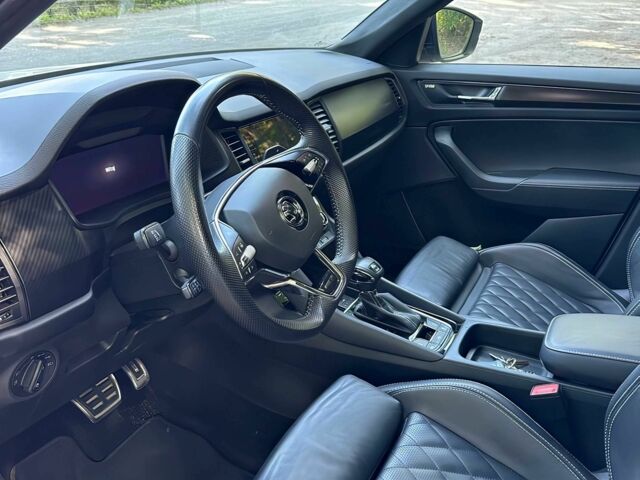 Білий Шкода Kodiaq, об'ємом двигуна 2 л та пробігом 30 тис. км за 7700 $, фото 6 на Automoto.ua