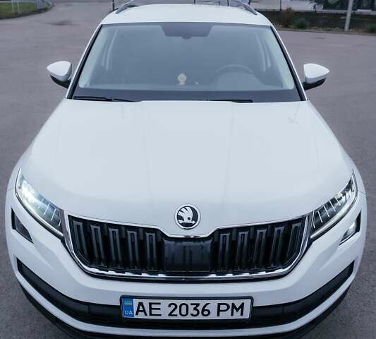 Білий Шкода Kodiaq, об'ємом двигуна 1.98 л та пробігом 100 тис. км за 34000 $, фото 9 на Automoto.ua