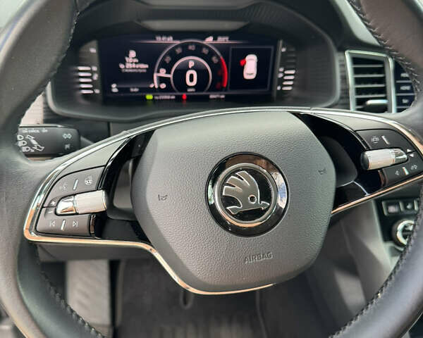 Белый Шкода Kodiaq, объемом двигателя 1.98 л и пробегом 89 тыс. км за 36500 $, фото 8 на Automoto.ua