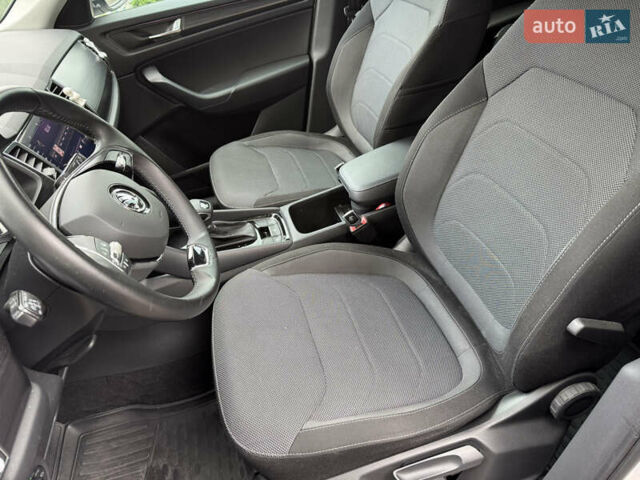 Белый Шкода Kodiaq, объемом двигателя 2 л и пробегом 94 тыс. км за 33900 $, фото 14 на Automoto.ua