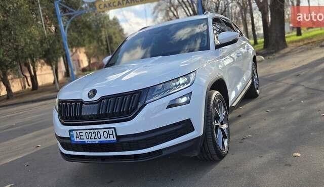 Белый Шкода Kodiaq, объемом двигателя 2 л и пробегом 200 тыс. км за 32000 $, фото 11 на Automoto.ua