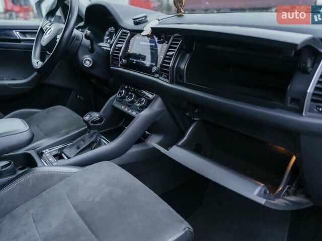 Білий Шкода Kodiaq, об'ємом двигуна 1.98 л та пробігом 100 тис. км за 34000 $, фото 34 на Automoto.ua
