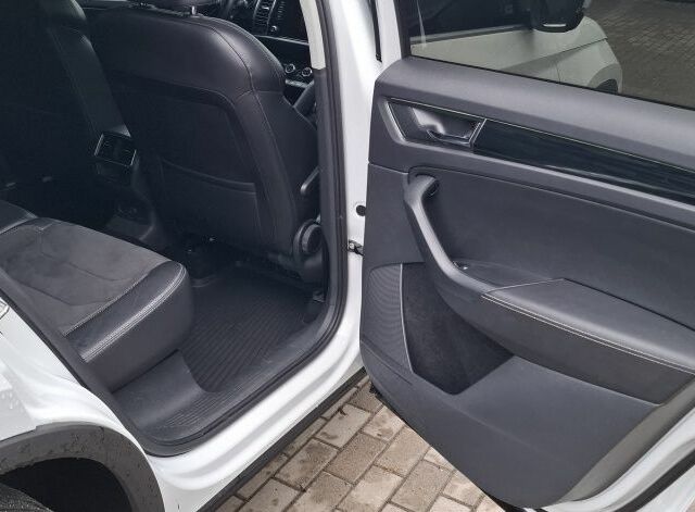 Білий Шкода Kodiaq, об'ємом двигуна 2 л та пробігом 242 тис. км за 22000 $, фото 10 на Automoto.ua