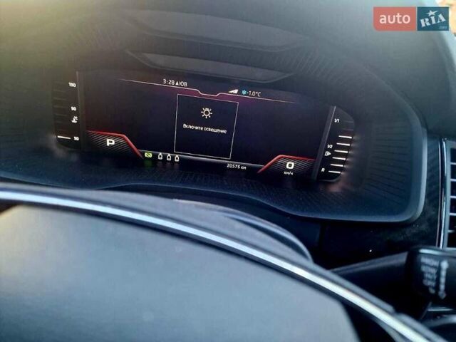 Белый Шкода Kodiaq, объемом двигателя 1.98 л и пробегом 20 тыс. км за 38000 $, фото 7 на Automoto.ua