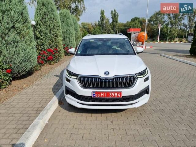 Білий Шкода Kodiaq, об'ємом двигуна 1.97 л та пробігом 185 тис. км за 37500 $, фото 1 на Automoto.ua