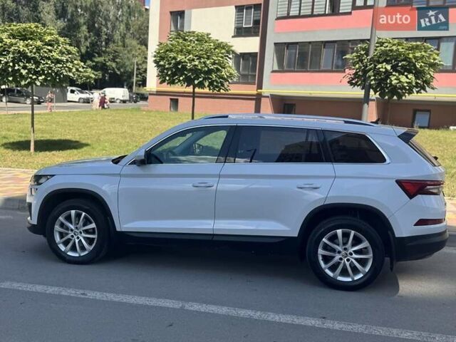 Белый Шкода Kodiaq, объемом двигателя 1.97 л и пробегом 163 тыс. км за 29500 $, фото 1 на Automoto.ua