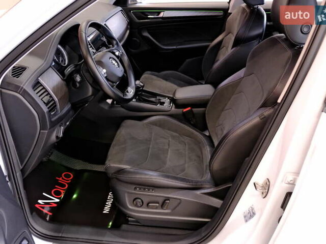 Шкода Kodiaq 2022 у Одесі на Automoto.ua Білий Шкода Kodiaq, об'ємом двигуна 2 л та пробігом 59 тис. км за 29900 $, фото 31 на Automoto.ua