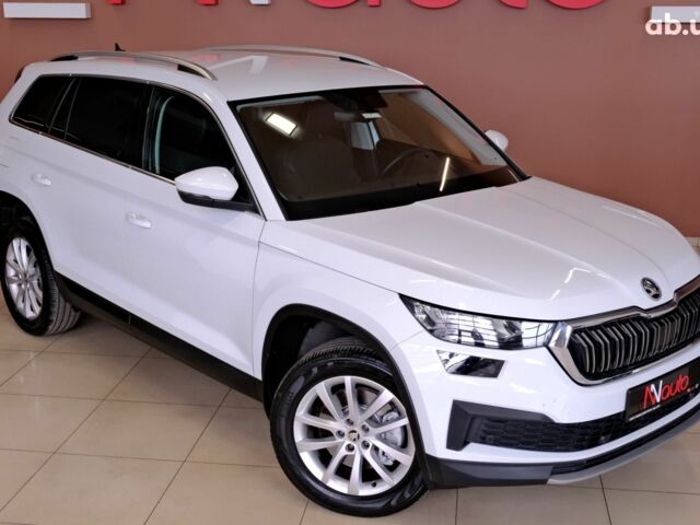 Білий Шкода Kodiaq, об'ємом двигуна 2 л та пробігом 59 тис. км за 29900 $, фото 3 на Automoto.ua