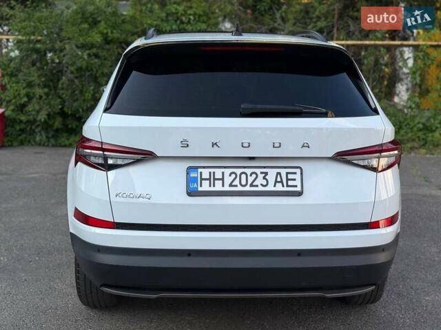 Білий Шкода Kodiaq, об'ємом двигуна 1.97 л та пробігом 44 тис. км за 37999 $, фото 7 на Automoto.ua