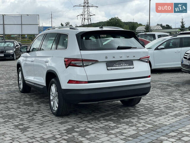 Белый Шкода Kodiaq, объемом двигателя 1.97 л и пробегом 29 тыс. км за 34400 $, фото 15 на Automoto.ua