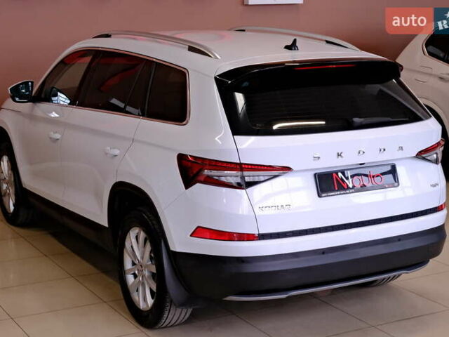 Шкода Kodiaq 2022 у Одесі на Automoto.ua Білий Шкода Kodiaq, об'ємом двигуна 2 л та пробігом 59 тис. км за 29900 $, фото 15 на Automoto.ua